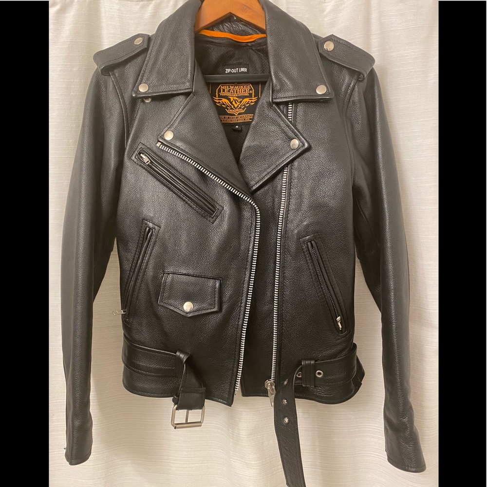 Wilson’s Leather Biker Jacket